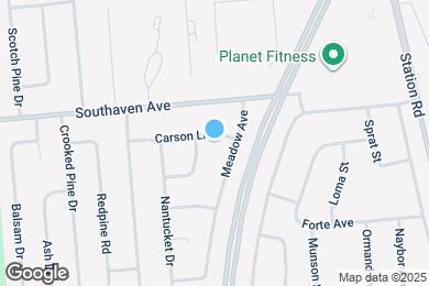 Map image of the property - 22 Carson Ln