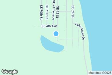 Map image of the property - 536 SE 72 St