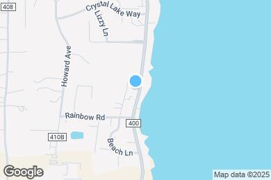 Map image of the property - 2667 Lakeshore Blvd