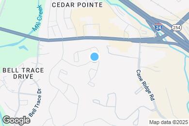 Map image of the property - Lyric on Bell