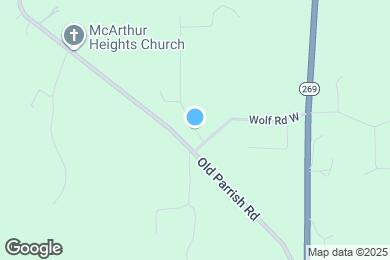 Map image of the property - 148 Lakewood Ln