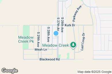 Map image of the property - 3393 S 27th Ave