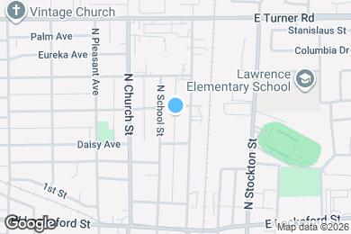 Map image of the property - 416 N 1/2 School St, #2
