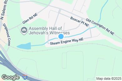 Map image of the property - 1443 Steam Engine Way NE
