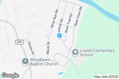 Map image of the property - 619 Overlook Rd