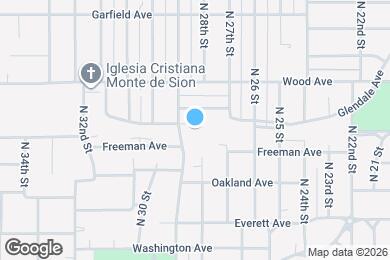 Map image of the property - Villa Alegre Apartments