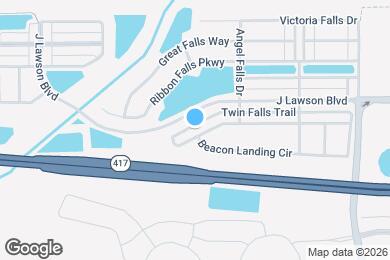 Map image of the property - 1937 Beacon Landing Cir