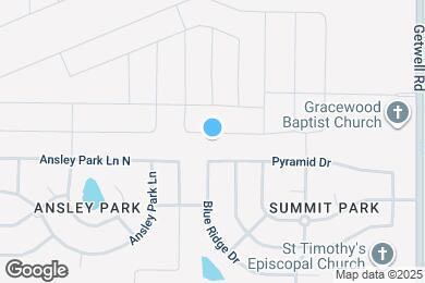 Map image of the property - 2533 Darlene St