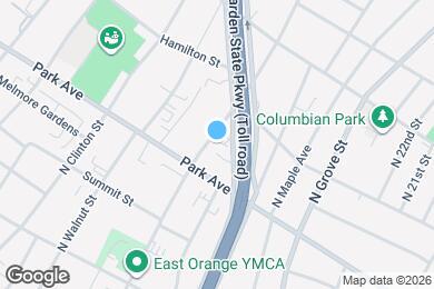 Map image of the property - 228 N Arlington Ave