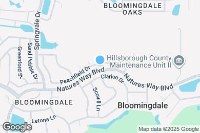 Map image of the property - 1421 Peachfield Dr
