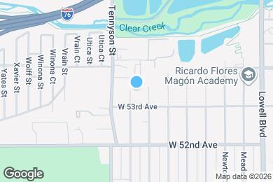 Map image of the property - 5316 Stuart St