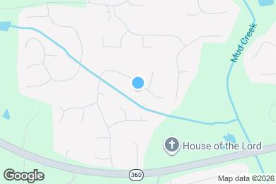 Map image of the property - 2311 McMurry Dr