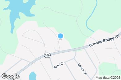 Map image of the property - 5142 4th Colony Dr