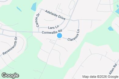 Map image of the property - 8 Clarence Ln