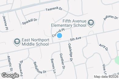 Map image of the property - 1117 5th Ave