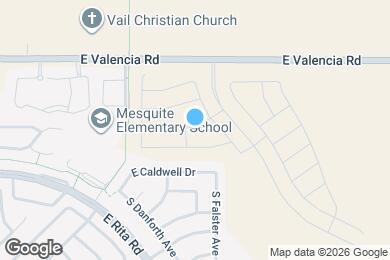 Map image of the property - 9620 E Friedel Dr