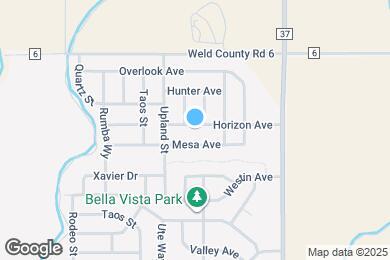 Map image of the property - 322 Horizon Ave