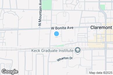 Map image of the property - 660 W Bonita Ave