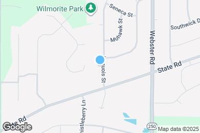 Map image of the property - 209 Iroquois St