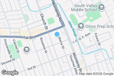 Map image of the property - 7831 Eigleberry St