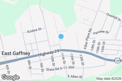 Map image of the property - 608 11th St