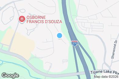 Map image of the property - 528 Parkstone Ln