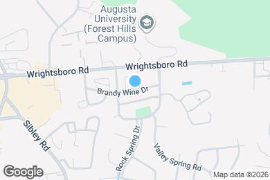 Map image of the property - Parkview Apartments & Townhomes