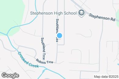 Map image of the property - 808 Southland Pass