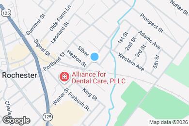 Map image of the property - 67 Winter St