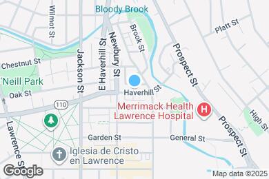 Map image of the property - 73 Haverhill St