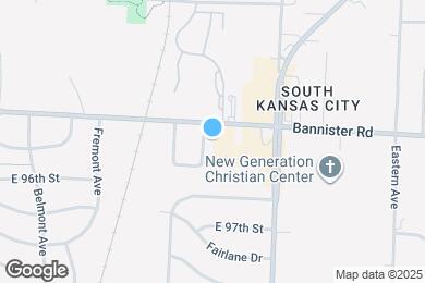 Map image of the property - 9505 Newton Ave