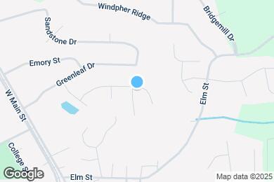 Map image of the property - 226 Fern Ct
