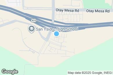 Map image of the property - 1584 Santa Carolina