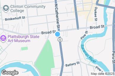 Map image of the property - 5093 S Catherine St