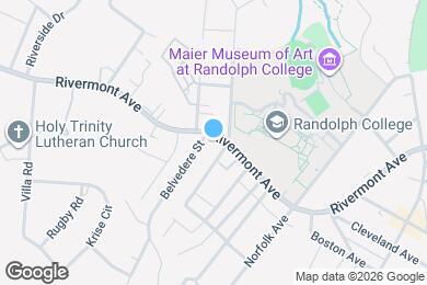 Map image of the property - 2809 Rivermont Ave