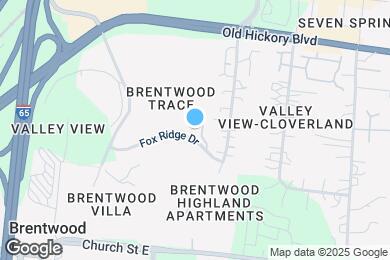 Map image of the property - 764 Fox Ridge Dr