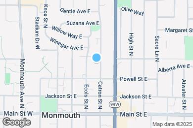 Map image of the property - 376 Catron Street North