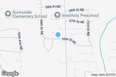 Map image of the property - 6917 35th Pl NE