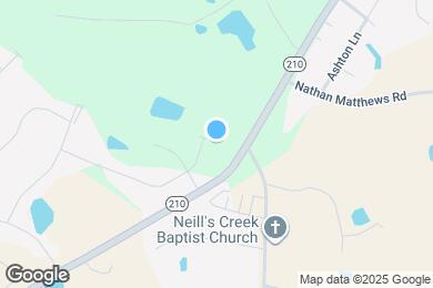 Map image of the property - 380 Taverners Ln