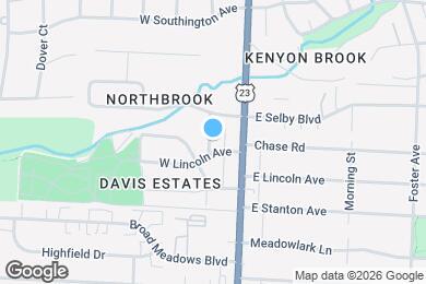 Map image of the property - 5586 Emerson Ave