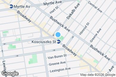 Map image of the property - Room in Shared 4 bed/2 bath home in Bushwick