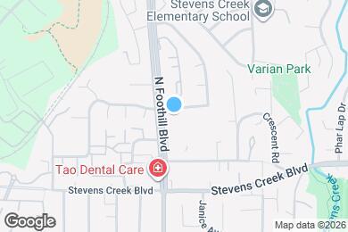 Map image of the property - 22462 Salem Ave