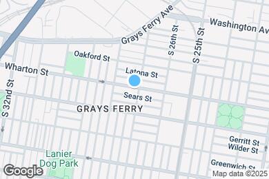 Map image of the property - 2706 Wharton St