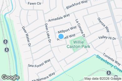 Map image of the property - 4240 Ardwell Way