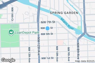 Map image of the property - 522 NW 11th Ave