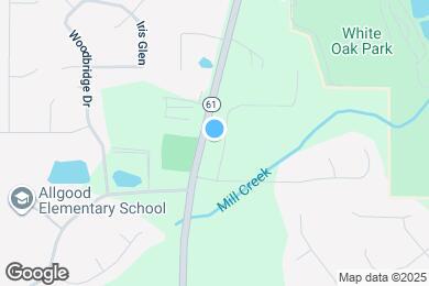 Map image of the property - 85 Old Gettysburg Way