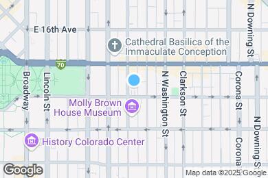 Map image of the property - The Denver Biltmore