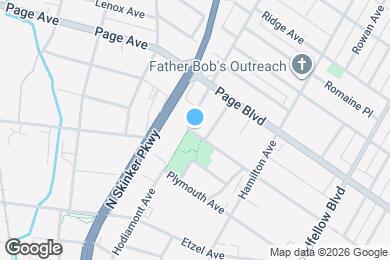 Map image of the property - 5989 Julian Ave