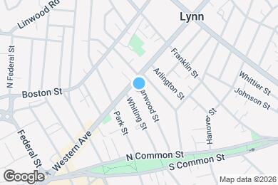 Map image of the property - 78 Harwood St