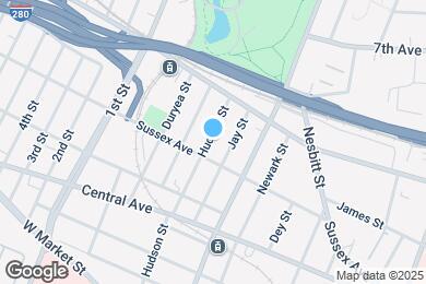 Map image of the property - 42 Hudson St